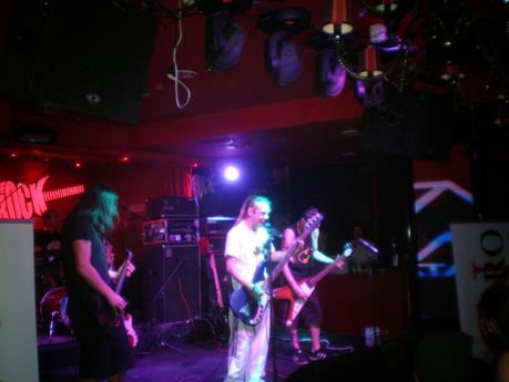 Concierto Deniro. Madrid (07-11-2014)