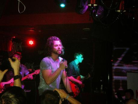 Concierto Deniro. Madrid (07-11-2014)