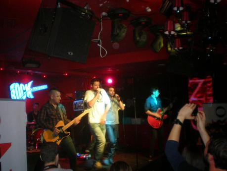 Concierto Deniro. Madrid (07-11-2014)