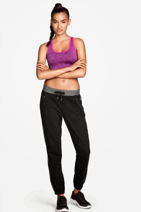 Sporty looks