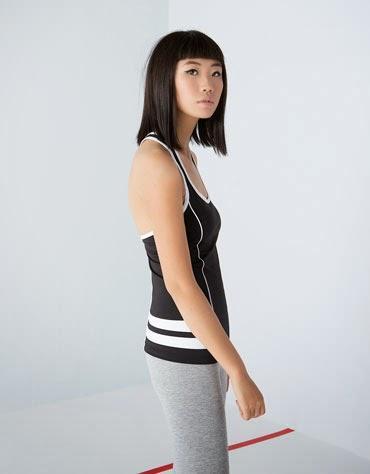 Sporty looks