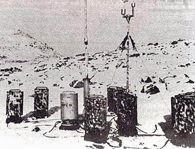 Kurt, la olvidada estación meteorológica nazi