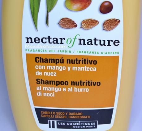 Nectar Of Nature: Champú Equilibrante, Champú Nutritivo y Champú Resplandor Profundo