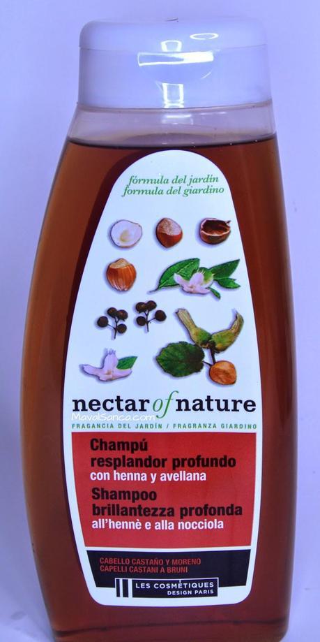 Nectar Of Nature: Champú Equilibrante, Champú Nutritivo y Champú Resplandor Profundo