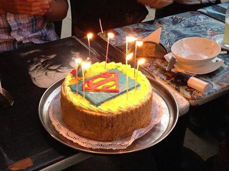 Torta Daily Planet