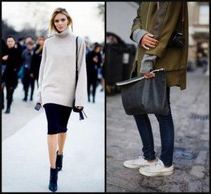 Oversized Look