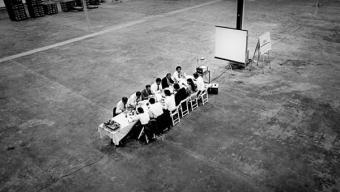 Silicon Valley en blanco y negro :: fotografías de Doug Menuez