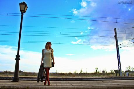 Vestido Beig Dolores Promesas