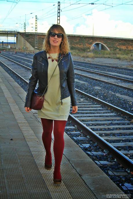 Vestido Beig Dolores Promesas