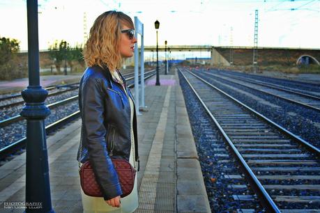 Vestido Beig Dolores Promesas