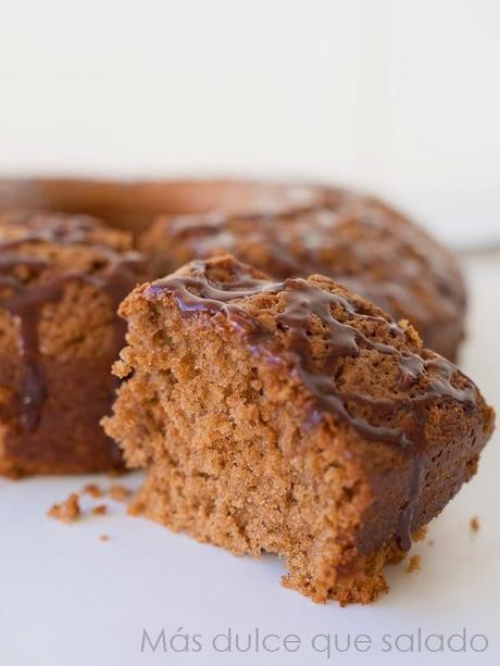 Bizcocho de chocolate con leche Nestlé