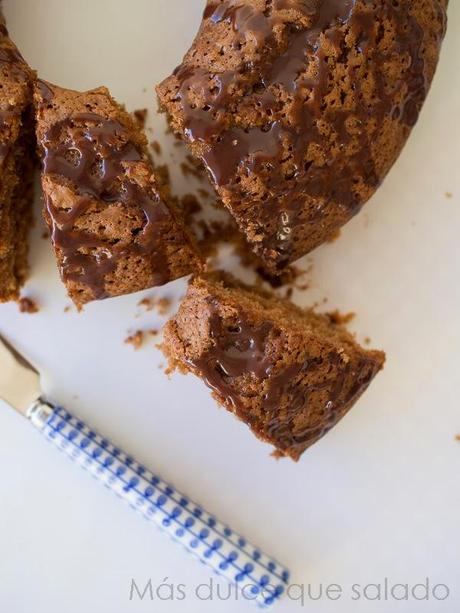 Bizcocho de chocolate con leche Nestlé