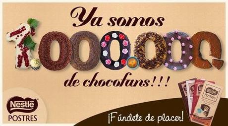 Bizcocho de chocolate con leche Nestlé