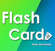 App Flip Flashcard. Voltea las tarjetas