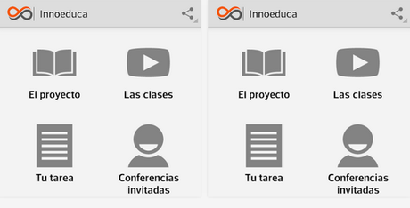 App Flipped classroom INNOEDUCA App Flipped classroom INNOEDUCA