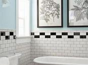 Ideas Deco: BAÑOS BLANCO NEGRO