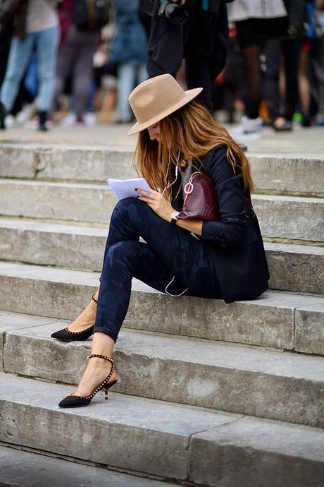 A la calle con sombrero!