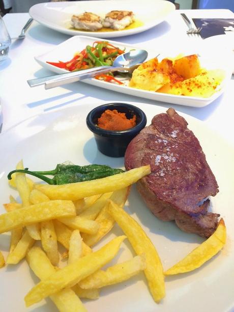 Recomendación gastronómica: Materia Prima