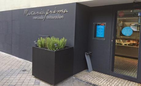 Recomendación gastronómica: Materia Prima