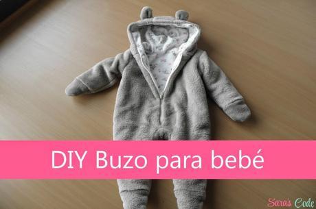 Post Invitado: DIY Buzo para bebé de Misabel