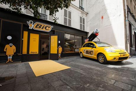 tienda pop-up bic