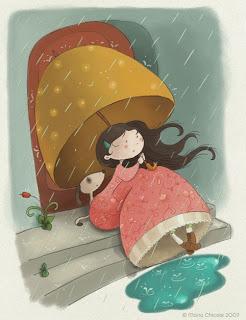 Feriados, lluvia y nostalgias...