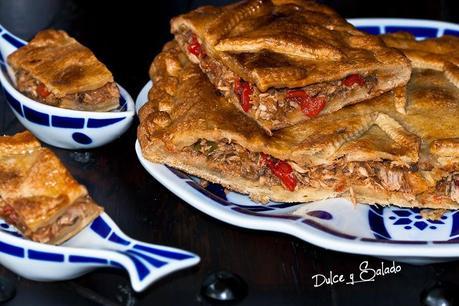 Empanada de Raxo Gallega (con masa al momento)