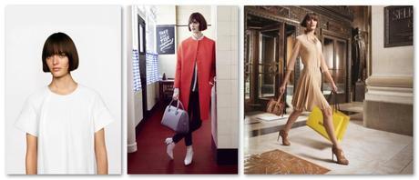 Sam Rollinson, en las campañas de COS, L.K.Bennet y los almacenes Selfridges.