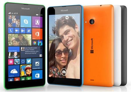 Microsoft Lumia 535 es el primer smartphone de Microsoft sin la marca Nokia microsoft-nokia-535