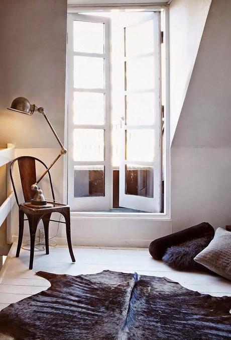 APARTAMENTO DE ESTILO INDUSTRIAL EN COPENHAGE