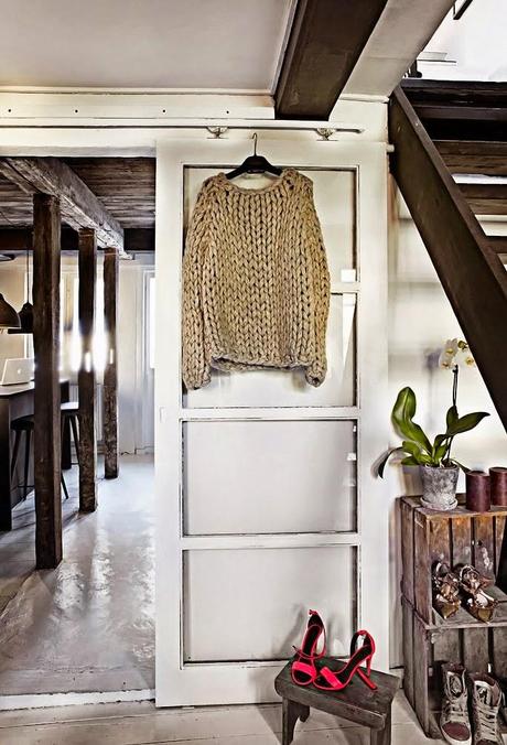 APARTAMENTO DE ESTILO INDUSTRIAL EN COPENHAGE