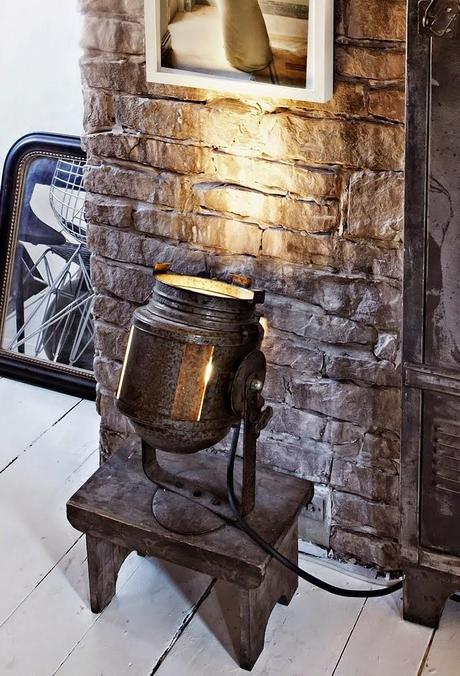 APARTAMENTO DE ESTILO INDUSTRIAL EN COPENHAGE