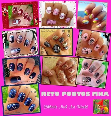 RETO PUNTOS MNA: Todas mis manicuras