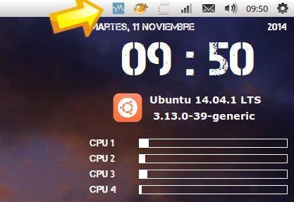 Un indicador muy util para las maquinas virtuales en Ubuntu indicador-virtualbox-ubuntu