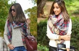 TENDENCIAS EN BUFANDAS INVIERNO 2014