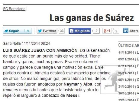 El Sumario Atrás 11/11/2014