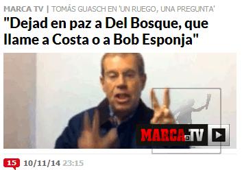 El Sumario Atrás 11/11/2014