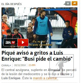 El Sumario Atrás 11/11/2014