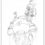 Diseño original de Hiro para Big Hero 6