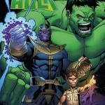 Thanos Vs. Hulk Nº 1