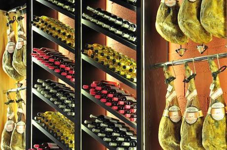 vinos ibericos jamon