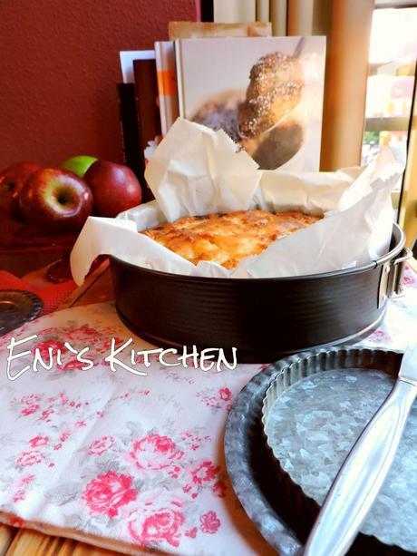 Bizcocho de manzana! y Dayelet  - Chec cu mere!