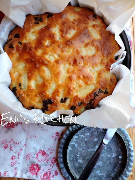 Bizcocho de manzana! y Dayelet  - Chec cu mere!