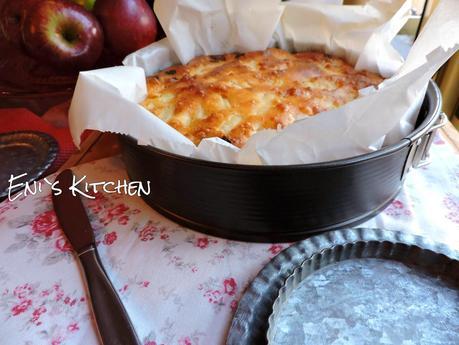 Bizcocho de manzana! y Dayelet  - Chec cu mere!