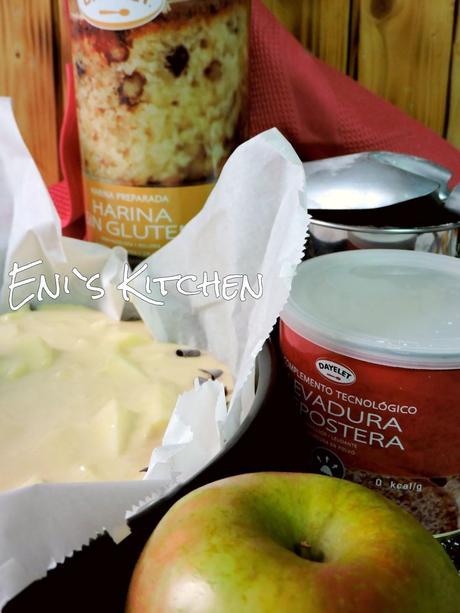 Bizcocho de manzana! y Dayelet  - Chec cu mere!