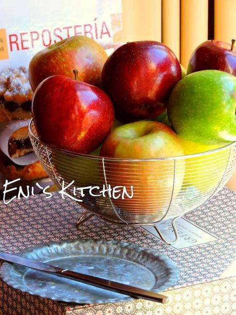 Bizcocho de manzana! y Dayelet  - Chec cu mere!