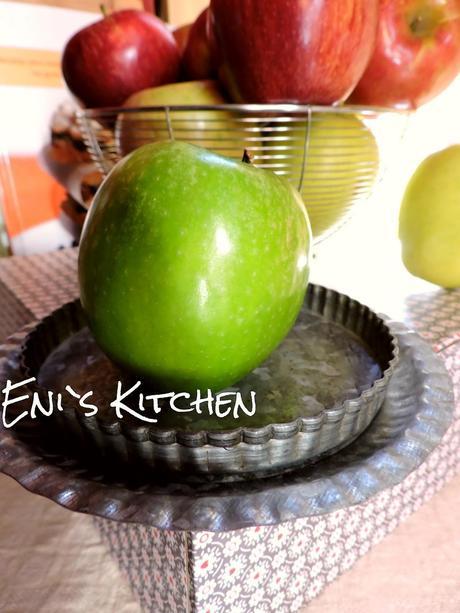 Bizcocho de manzana! y Dayelet  - Chec cu mere!