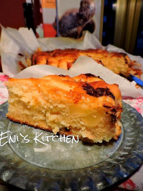 Bizcocho de manzana! y Dayelet  - Chec cu mere!