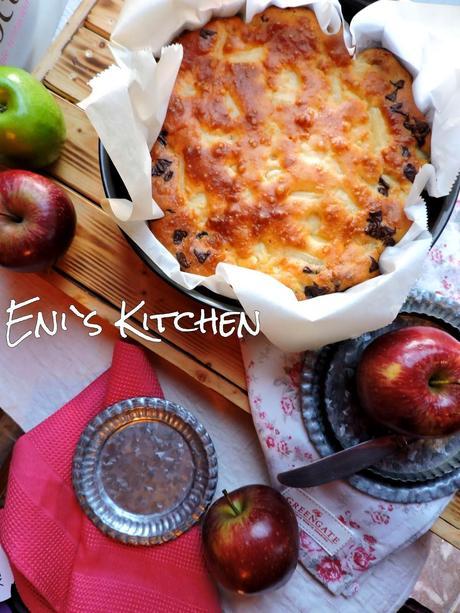 Bizcocho de manzana! y Dayelet  - Chec cu mere!