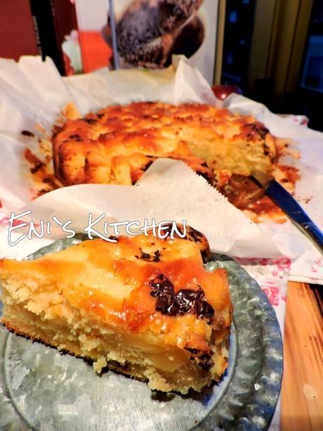 Bizcocho de manzana! y Dayelet  - Chec cu mere!